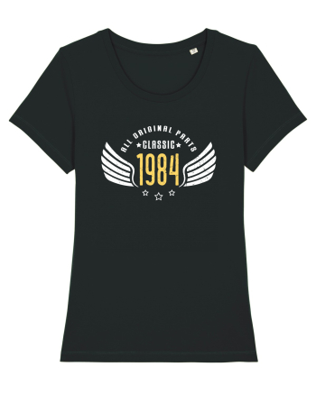 Classic 1984 wings - Cadou aniversar 1984 Black
