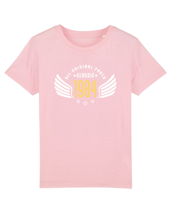 Classic 1984 wings - Cadou aniversar 1984 Cotton Pink