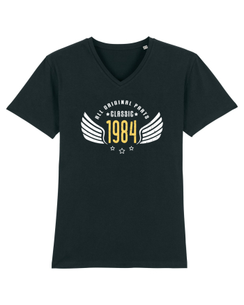 Classic 1984 wings - Cadou aniversar 1984 Black
