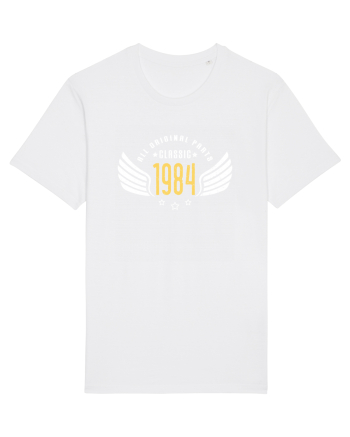 Classic 1984 wings - Cadou aniversar 1984 White