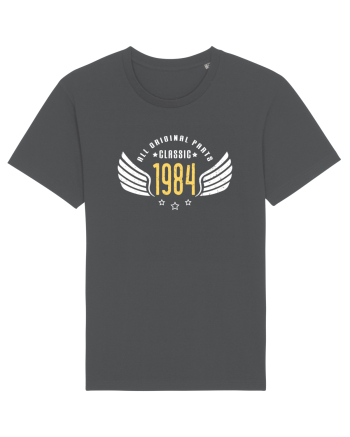 Classic 1984 wings - Cadou aniversar 1984 Anthracite