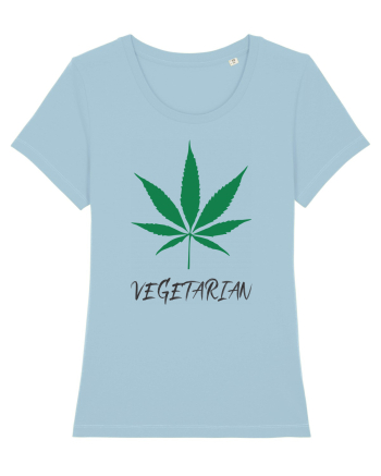 Vegetarian Sky Blue