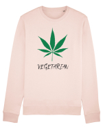 Vegetarian Bluză mânecă lungă Unisex Rise