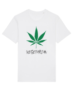 Vegetarian Tricou mânecă scurtă Unisex Rocker