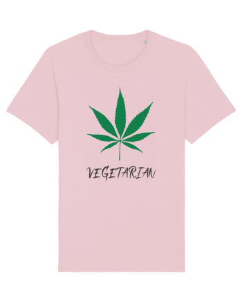 Vegetarian Cotton Pink