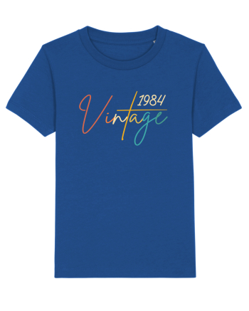 Elegant and vintage 1984 - Cadou aniversar 1984 Majorelle Blue