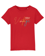 Elegant and vintage 1984 - Cadou aniversar 1984 Tricou mânecă scurtă  Copii Mini Creator