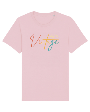 Elegant and vintage 1984 - Cadou aniversar 1984 Cotton Pink