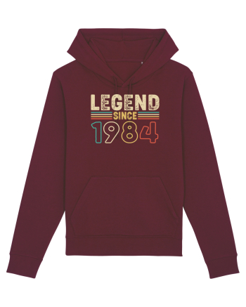 Legend since 1984 v2 - Cadou aniversar 1984 Burgundy