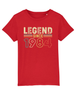 Legend since 1984 v2 - Cadou aniversar 1984 Tricou mânecă scurtă  Copii Mini Creator