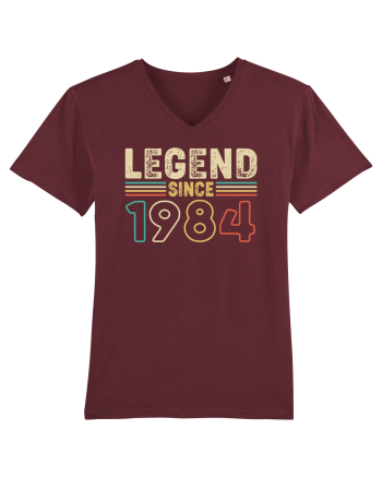 Legend since 1984 v2 - Cadou aniversar 1984 Burgundy