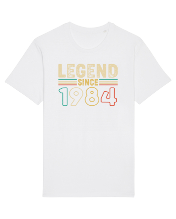 Legend since 1984 v2 - Cadou aniversar 1984 White