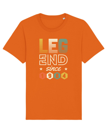 Legend since 1984 - Cadou aniversar 1984 Bright Orange