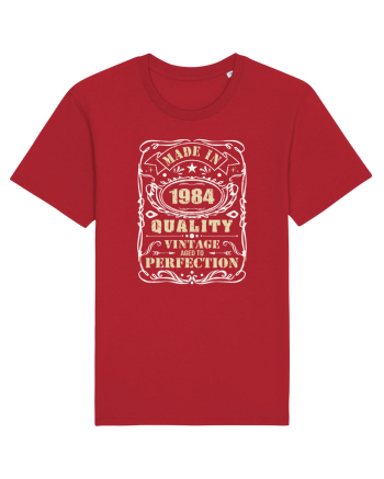 Made in 1984 quality - Cadou aniversar 1984 Red