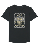 Made in 1984 quality - Cadou aniversar 1984 Tricou mânecă scurtă guler larg Bărbat Skater
