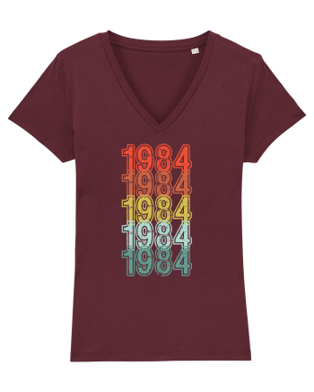 My year - 1984 - Cadou aniversar 1984 Burgundy