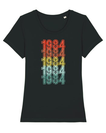 My year - 1984 - Cadou aniversar 1984 Black