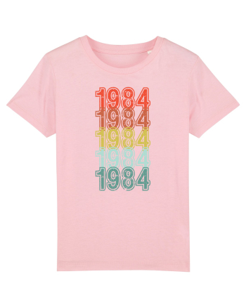 My year - 1984 - Cadou aniversar 1984 Cotton Pink