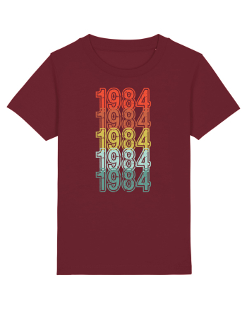 My year - 1984 - Cadou aniversar 1984 Burgundy