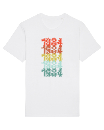 My year - 1984 - Cadou aniversar 1984 White