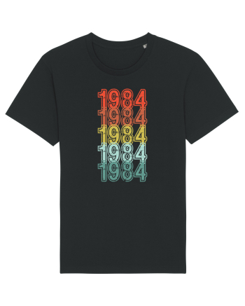 My year - 1984 - Cadou aniversar 1984 Black