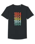My year - 1984 - Cadou aniversar 1984 Tricou mânecă scurtă guler larg Bărbat Skater