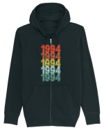 My year - 1994 - Cadou aniversar 1994 Hanorac cu fermoar Unisex Connector