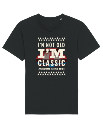Not old - classic since 1984 - Cadou aniversar 1984 Black