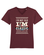 Not old - classic since 1994 - Cadou aniversar 1994 Tricou mânecă scurtă guler V Bărbat Presenter
