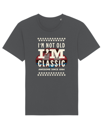 Not old - classic since 1994 - Cadou aniversar 1994 Anthracite