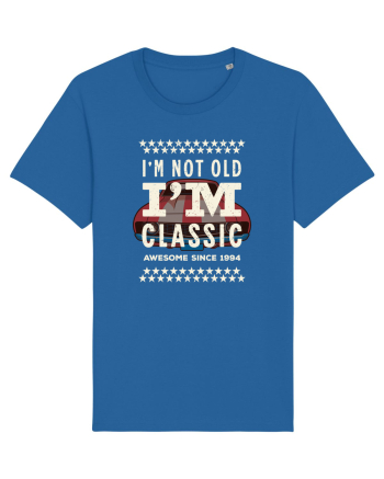 Not old - classic since 1994 - Cadou aniversar 1994 Royal Blue