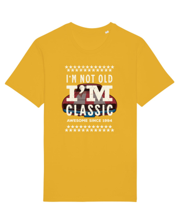 Not old - classic since 1994 - Cadou aniversar 1994 Spectra Yellow