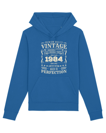 Premium quality vintage 1984 - Cadou aniversar 1984 Royal Blue