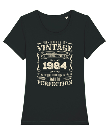 Premium quality vintage 1984 - Cadou aniversar 1984 Black