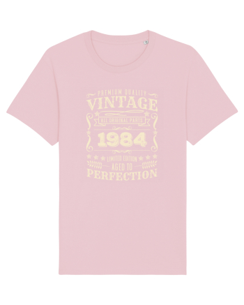 Premium quality vintage 1984 - Cadou aniversar 1984 Cotton Pink