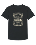 Premium quality vintage 1984 - Cadou aniversar 1984 Tricou mânecă scurtă guler larg Bărbat Skater