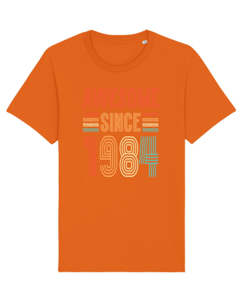 ST Awesome since 1984 - Cadou aniversar 1984 Bright Orange