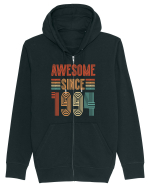 ST Awesome since 1994 - Cadou aniversar 1994 Hanorac cu fermoar Unisex Connector