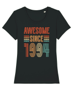 ST Awesome since 1994 - Cadou aniversar 1994 Tricou mânecă scurtă guler larg fitted Damă Expresser