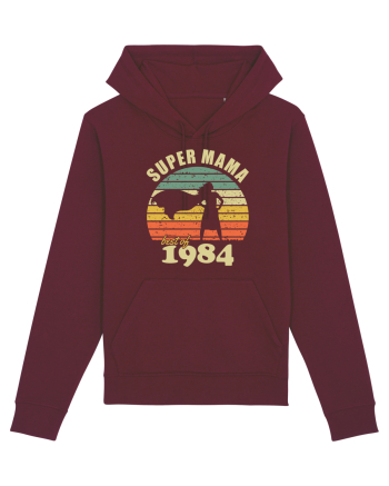 Super mama - best of 1984 - Cadou aniversar 1984 Burgundy