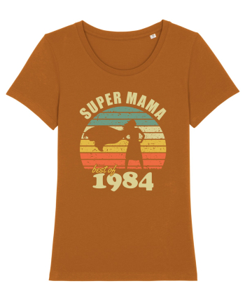 Super mama - best of 1984 - Cadou aniversar 1984 Roasted Orange