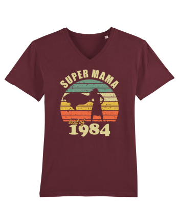 Super mama - best of 1984 - Cadou aniversar 1984 Burgundy