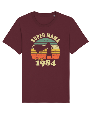 Super mama - best of 1984 - Cadou aniversar 1984 Burgundy