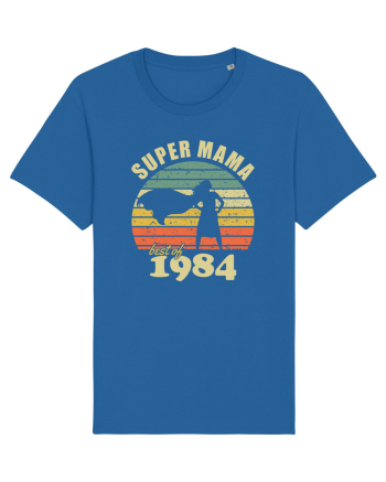 Super mama - best of 1984 - Cadou aniversar 1984 Royal Blue