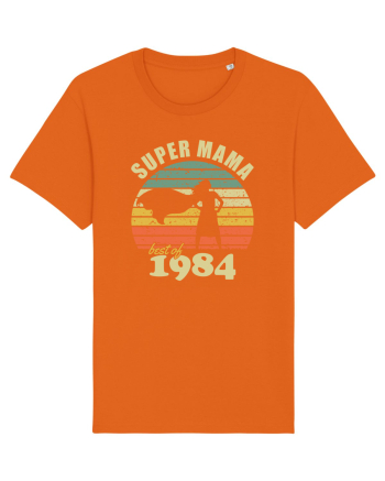 Super mama - best of 1984 - Cadou aniversar 1984 Bright Orange