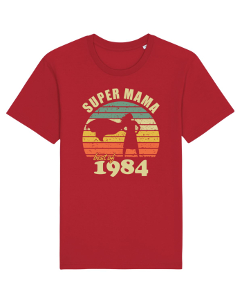 Super mama - best of 1984 - Cadou aniversar 1984 Red