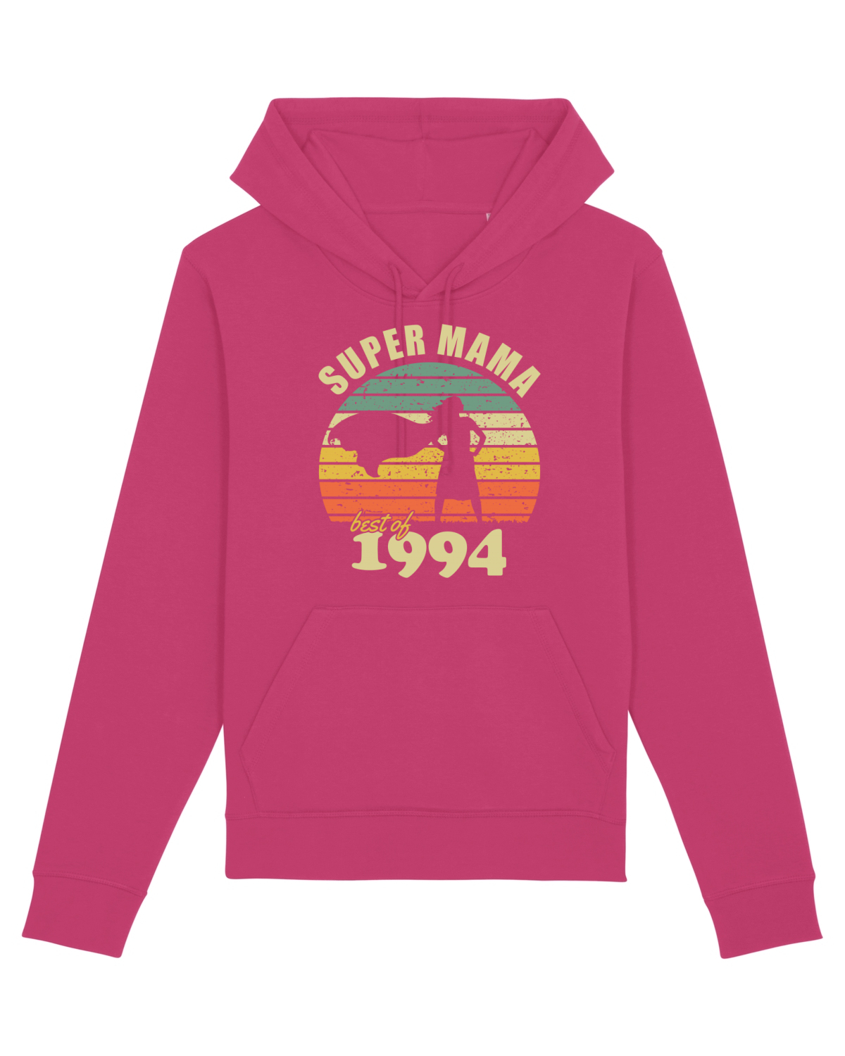 Hanorac Unisex Drummer Raspberry