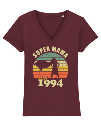 Super mama - best of 1994 - Cadou aniversar 1994 Burgundy