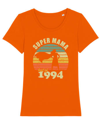 Super mama - best of 1994 - Cadou aniversar 1994 Bright Orange