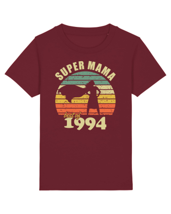 Super mama - best of 1994 - Cadou aniversar 1994 Burgundy